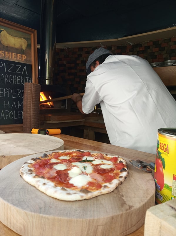 Mobile Wood-Fired Pizza Catering throughout  Kent & East Sussex.