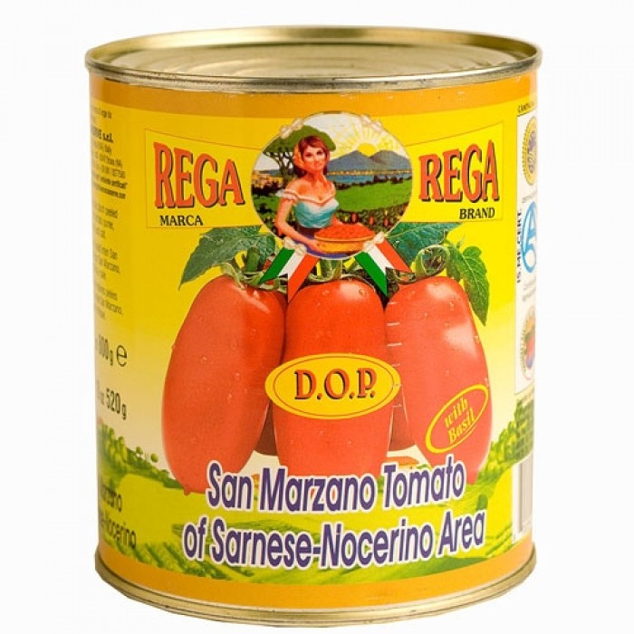 San Marzano tomatoes are one of the best tomatoes for Vera Pizza Napoletana. Mobile Pizza-Chef use only San Marzano tomatoes